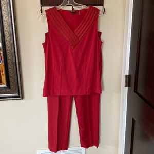 Nic & Zoe pants and top set